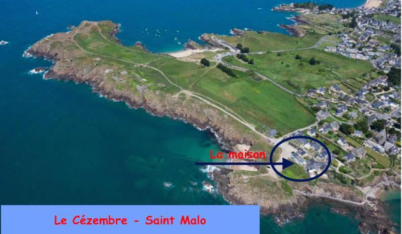 Le Cézembre Saint-Malo Exterior foto